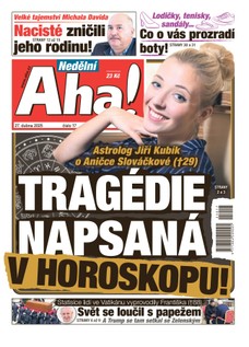 NEDĚLNÍ AHA! - 27.04.2025