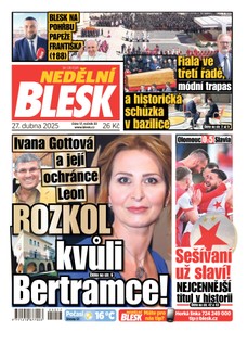 NEDĚLNÍ BLESK - 27.04.2025