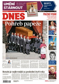 MF DNES - 28.04.2025