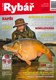 Český rybář 5/2025