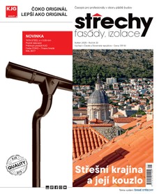 Střechy, Fasády, Izolace 5/2025