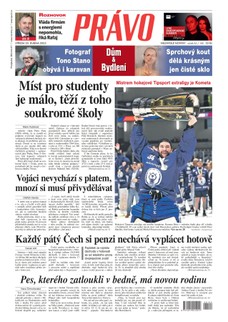 Deník Právo - 30.4.2025