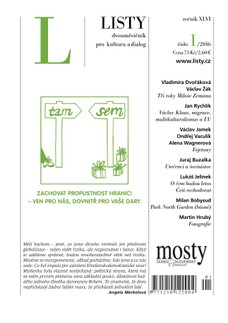 Listy 1/2016