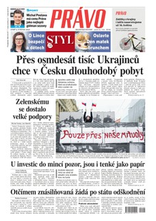Deník Právo - 6.5.2025