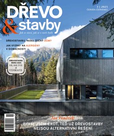 DŘEVO&stavby č. 3/2025