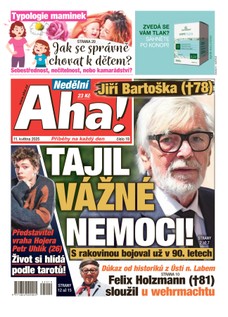 NEDĚLNÍ AHA! - 11.05.2025