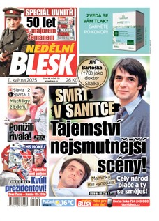 NEDĚLNÍ BLESK - 11.05.2025