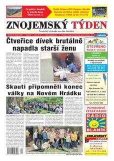 Znojemský týden 20/2025