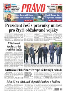 Deník Právo - 12.5.2025