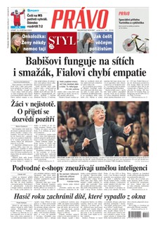 Deník Právo - 13.5.2025