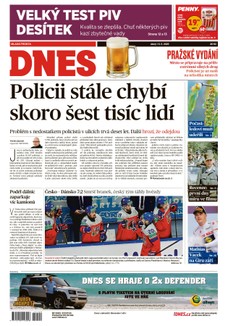 MF DNES - 13.05.2025