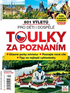Knihovnička Epocha - 101 tipů na výlety 2/2025