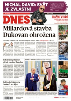 MF DNES - 14.05.2025