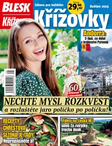 BLESK KŘÍŽOVKY - 5/2025
