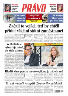 Deník Právo - 16.5.2025