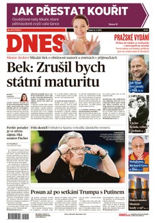 MF DNES - 16.05.2025