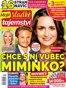 Moje sladké tajemství 12/2025