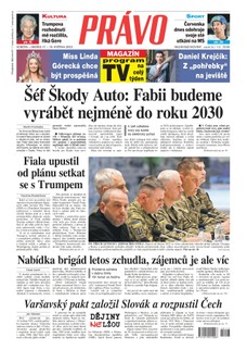 Deník Právo - 17.5.2025