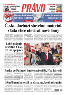 Deník Právo - 19.5.2025