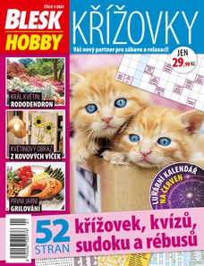 Blesk Hobby KŘÍŽOVKY 1/2025