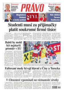 Deník Právo - 20.5.2025