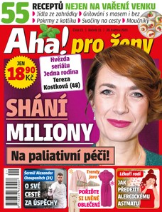 AHA! PRO ŽENY - 21/2025