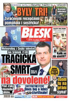 Blesk - 20.05.2025