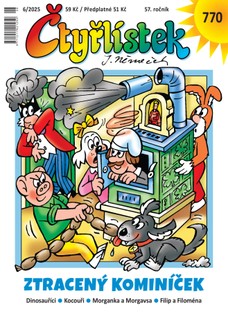 Čtyřlístek 6/2025