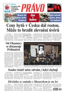 Deník Právo - 21.5.2025