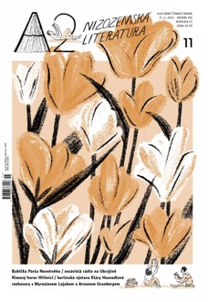 A2 – Nizozemská literatura – 11/25