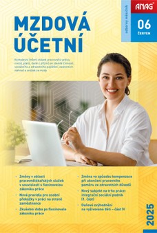 Mzdová Účetní 6/2025