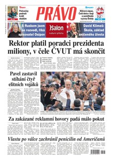 Deník Právo - 22.5.2025