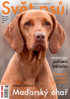 Svět psů, 06-2025