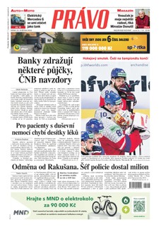 Deník Právo - 23.5.2025