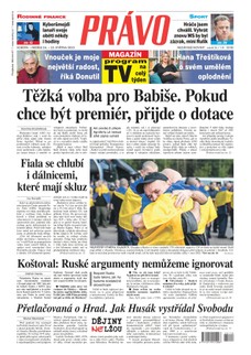 Deník Právo - 24.5.2025