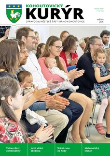 Kohoutovický Kurýr 05/2025