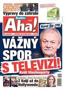 NEDĚLNÍ AHA! - 25.05.2025
