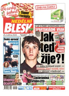 NEDĚLNÍ BLESK - 25.05.2025