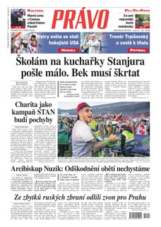 Deník Právo - 26.5.2025