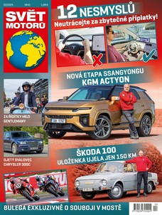 Svět motorů - 22/2025