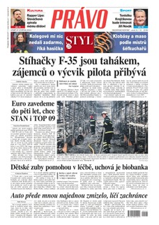 Deník Právo - 27.5.2025