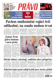 Deník Právo - 28.5.2025