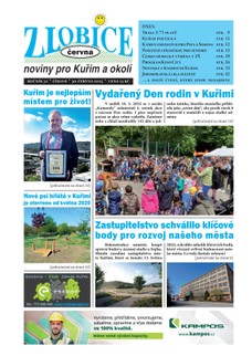 Zlobice noviny pro Kuřim a okolí 6/2025