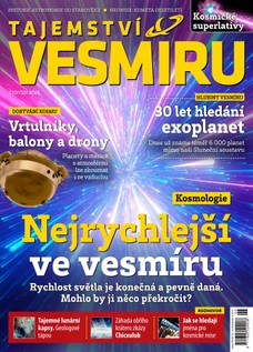Tajemství Vesmíru 6/2025