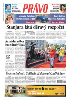 Deník Právo - 30.5.2025