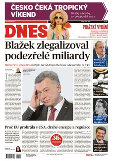 MF DNES - 30.05.2025