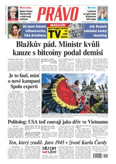 Deník Právo - 31.5.2025