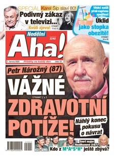 NEDĚLNÍ AHA! - 01.06.2025