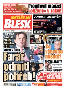 NEDĚLNÍ BLESK - 01.06.2025