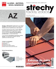 Střechy, Fasády, Izolace 6/2025
